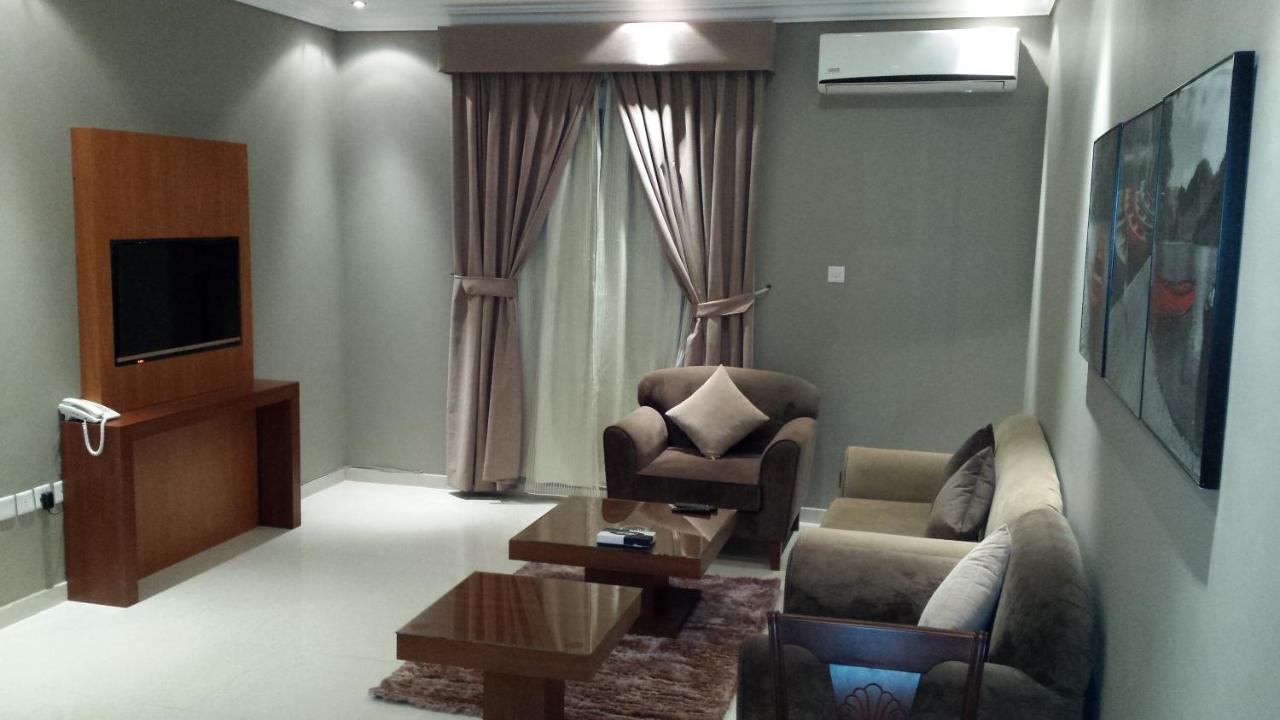 Ashbonh Hotel Suites Riyadh Exteriör bild