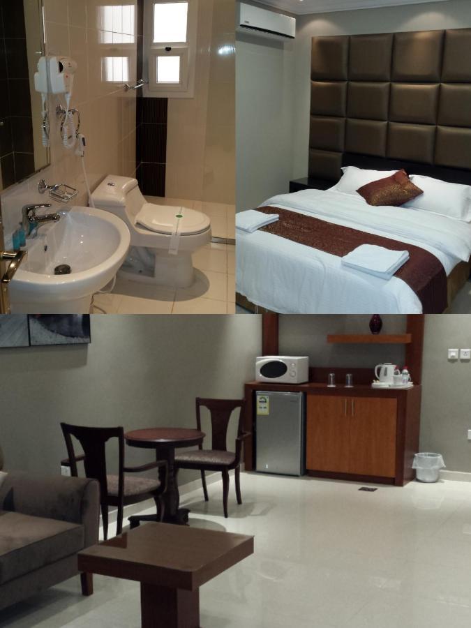 Ashbonh Hotel Suites Riyadh Exteriör bild