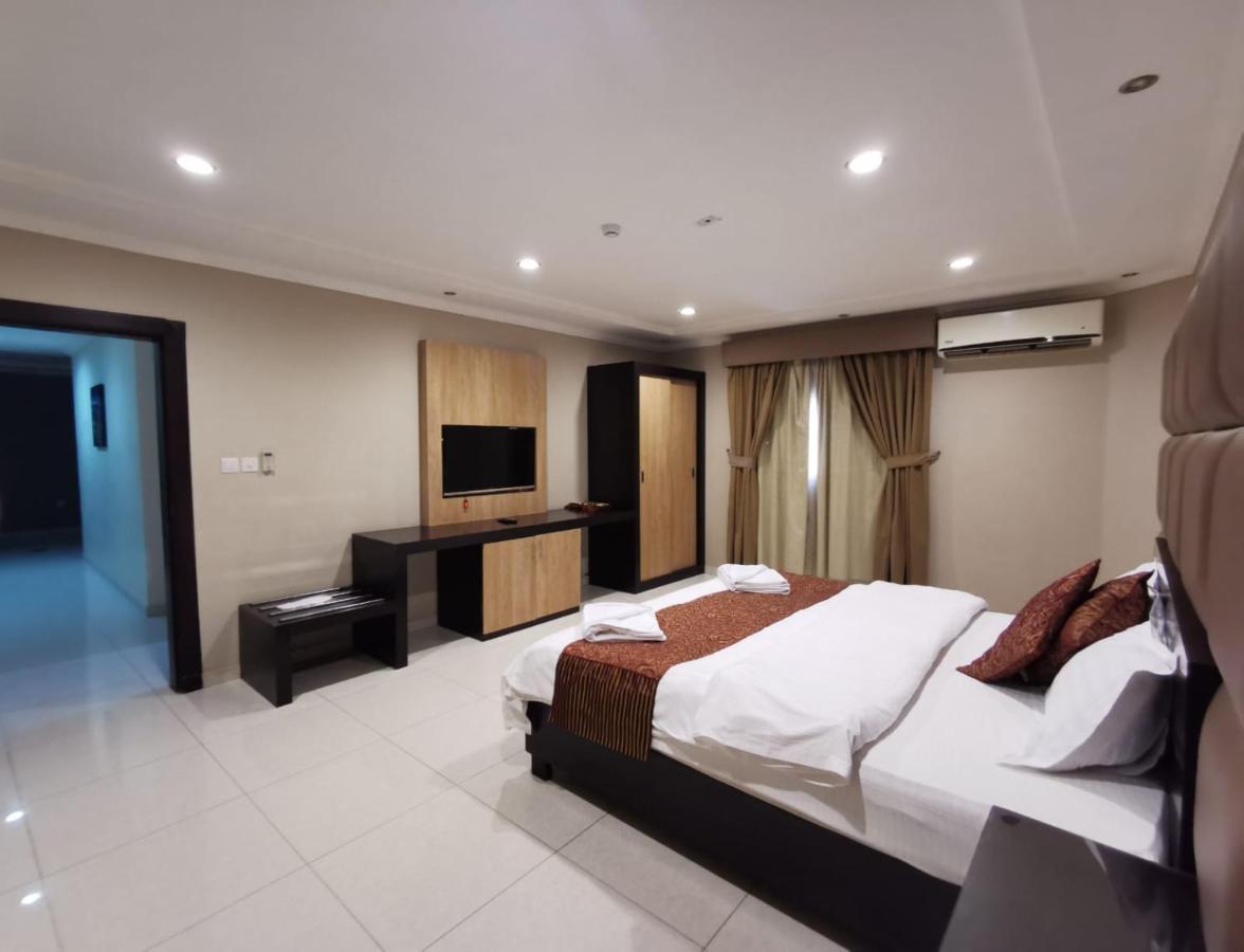 Ashbonh Hotel Suites Riyadh Exteriör bild