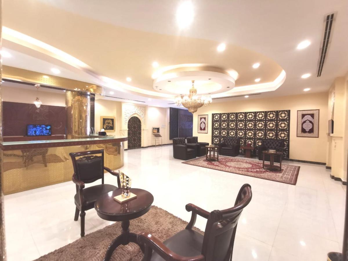 Ashbonh Hotel Suites Riyadh Exteriör bild