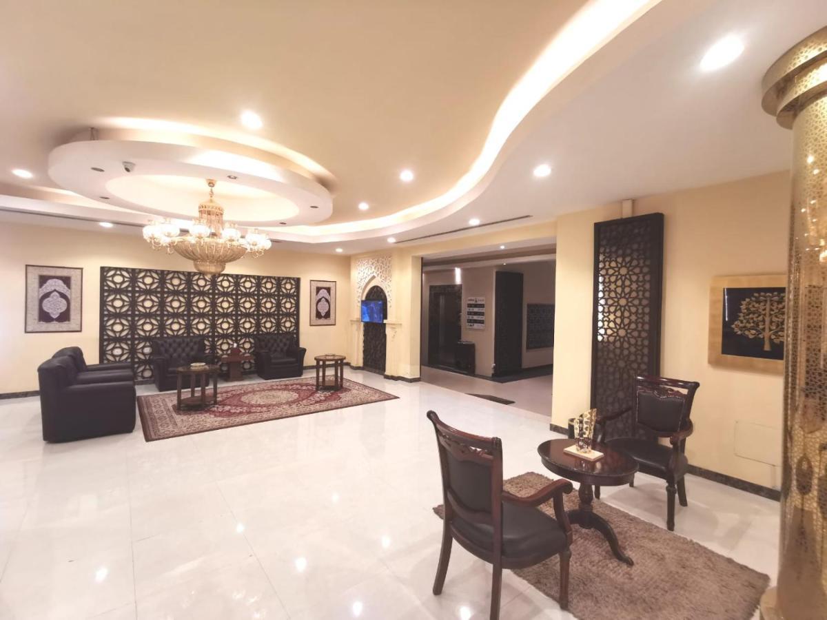 Ashbonh Hotel Suites Riyadh Exteriör bild