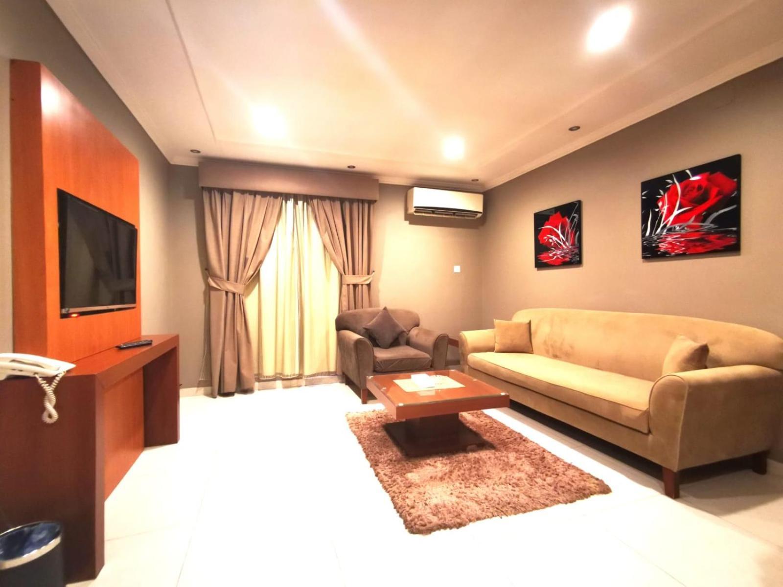 Ashbonh Hotel Suites Riyadh Exteriör bild