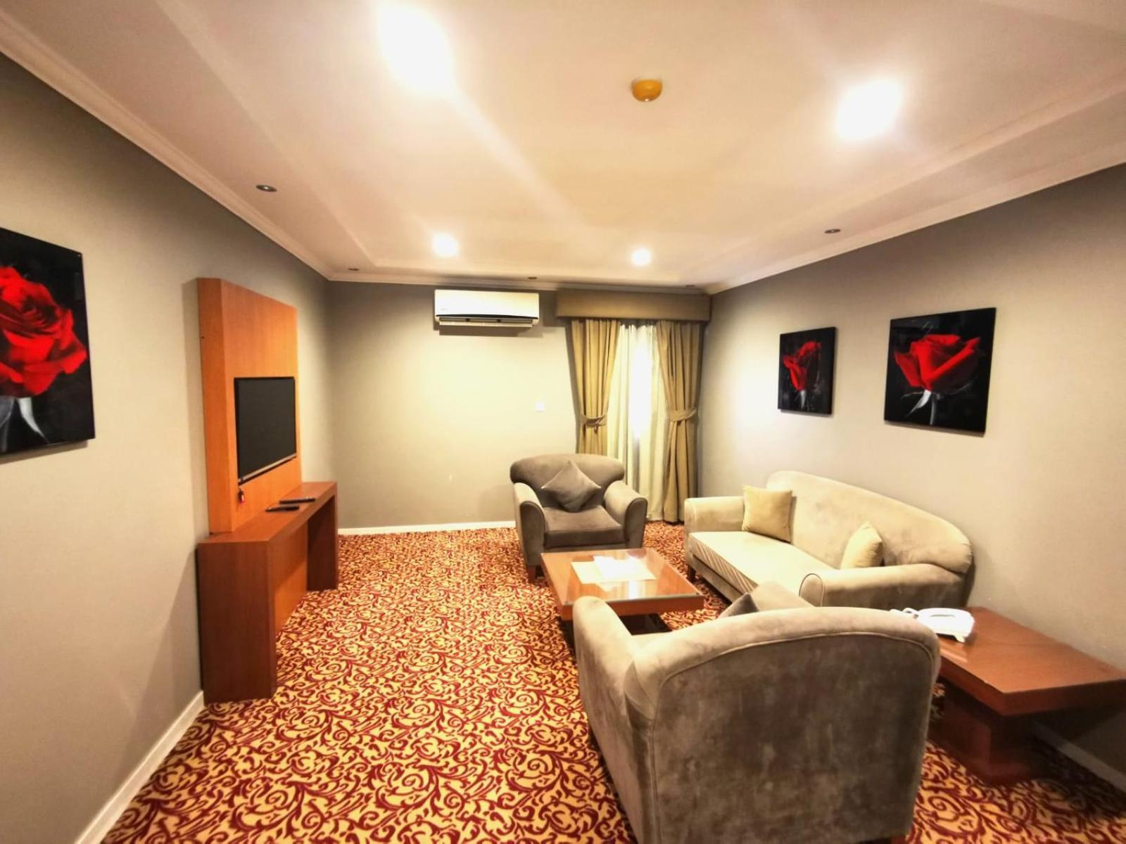 Ashbonh Hotel Suites Riyadh Exteriör bild