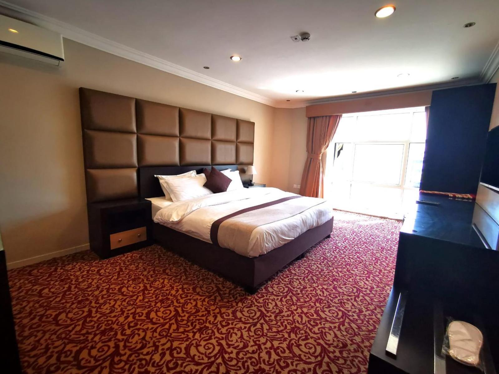 Ashbonh Hotel Suites Riyadh Exteriör bild